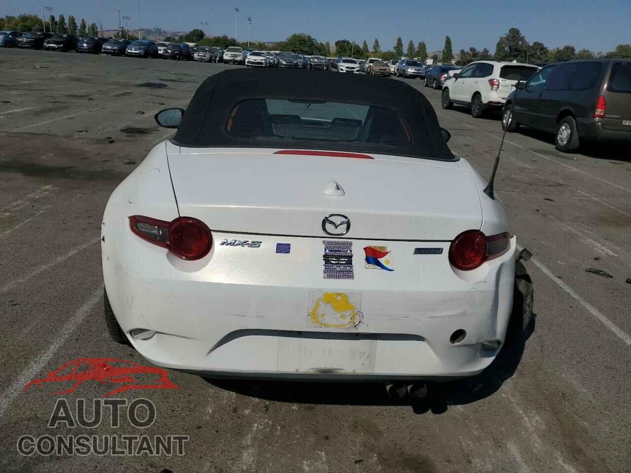 MAZDA MX5 2016 - JM1NDAD76G0113114