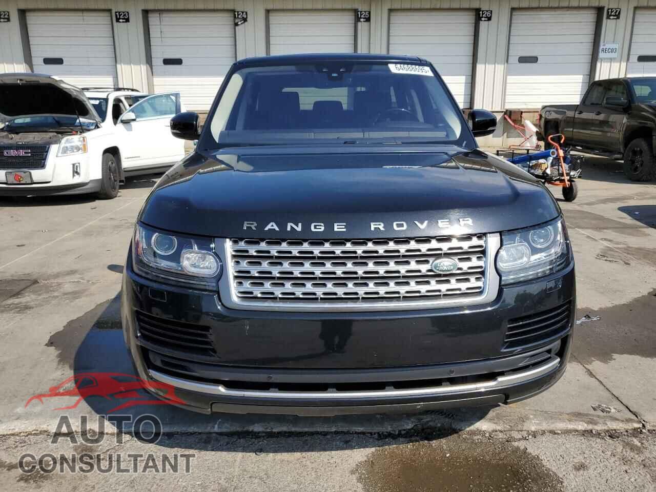 LAND ROVER RANGEROVER 2017 - SALGS2FV7HA375325