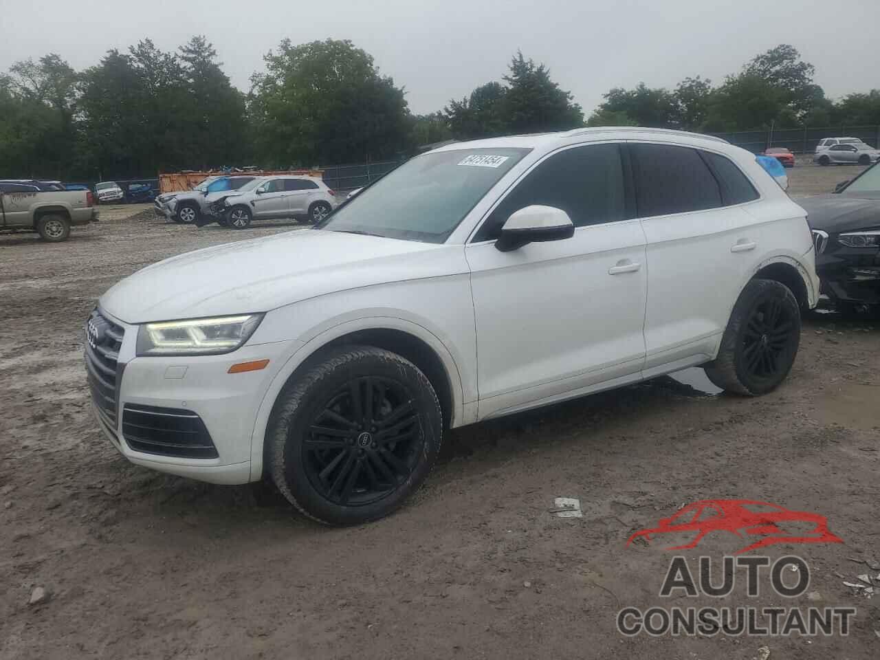 AUDI Q5 2018 - WA1BNAFY1J2067977