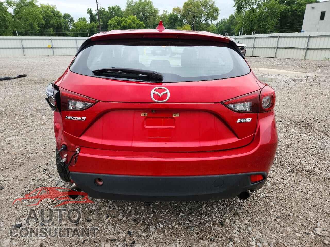 MAZDA 3 2015 - JM1BM1M30F1232866