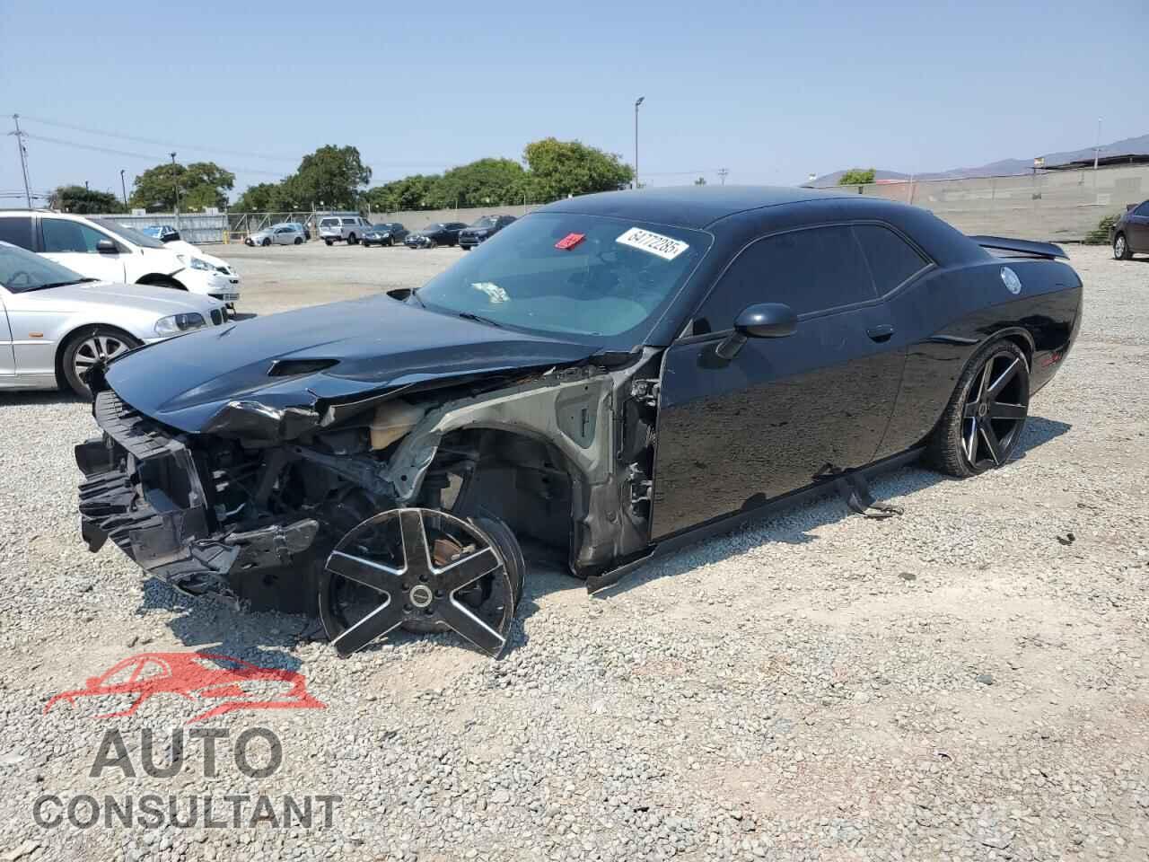 DODGE CHALLENGER 2018 - 2C3CDZAG7JH209528