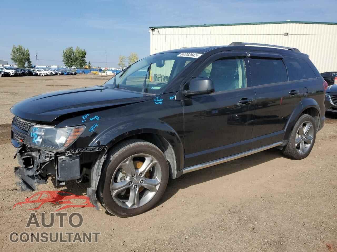 DODGE JOURNEY 2017 - 3C4PDDGG6HT585498