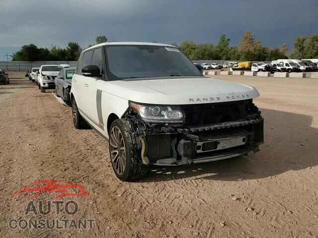 LAND ROVER RANGEROVER 2016 - SALGV3EF3GA271453