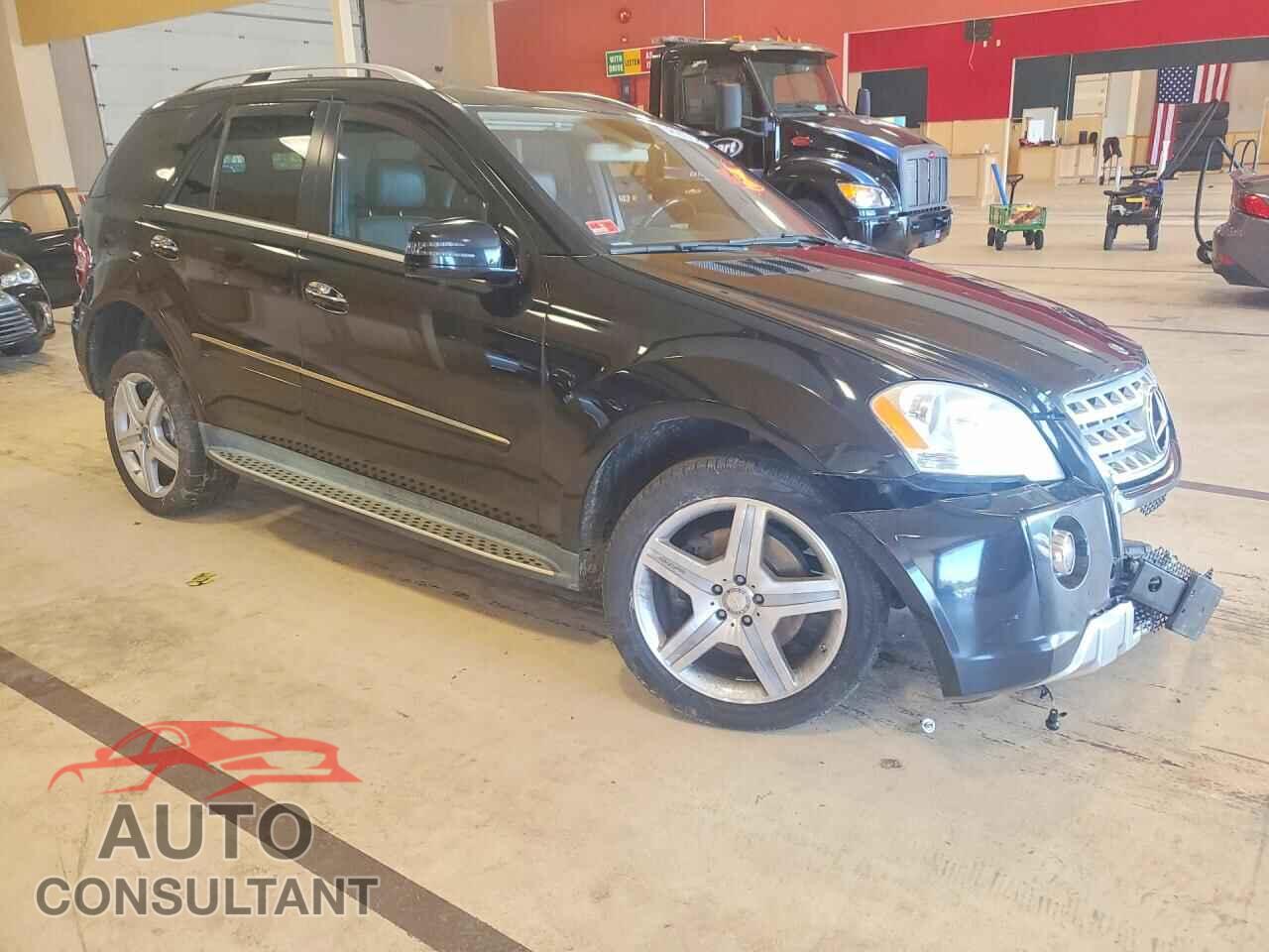 MERCEDES-BENZ M-CLASS 2011 - 4JGBB7CB1BA628733