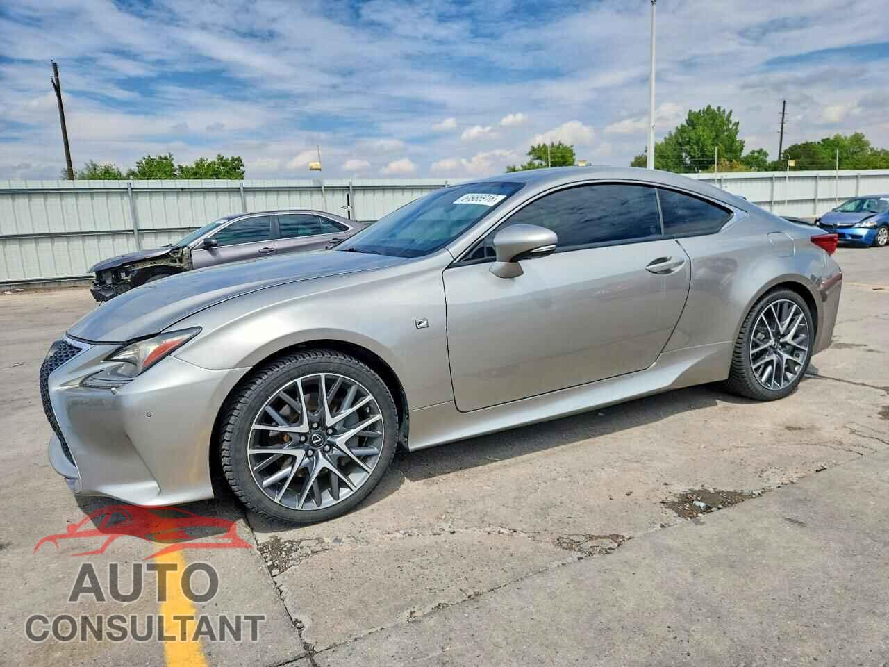 LEXUS RC350 2017 - JTHSE5BC3H5008038