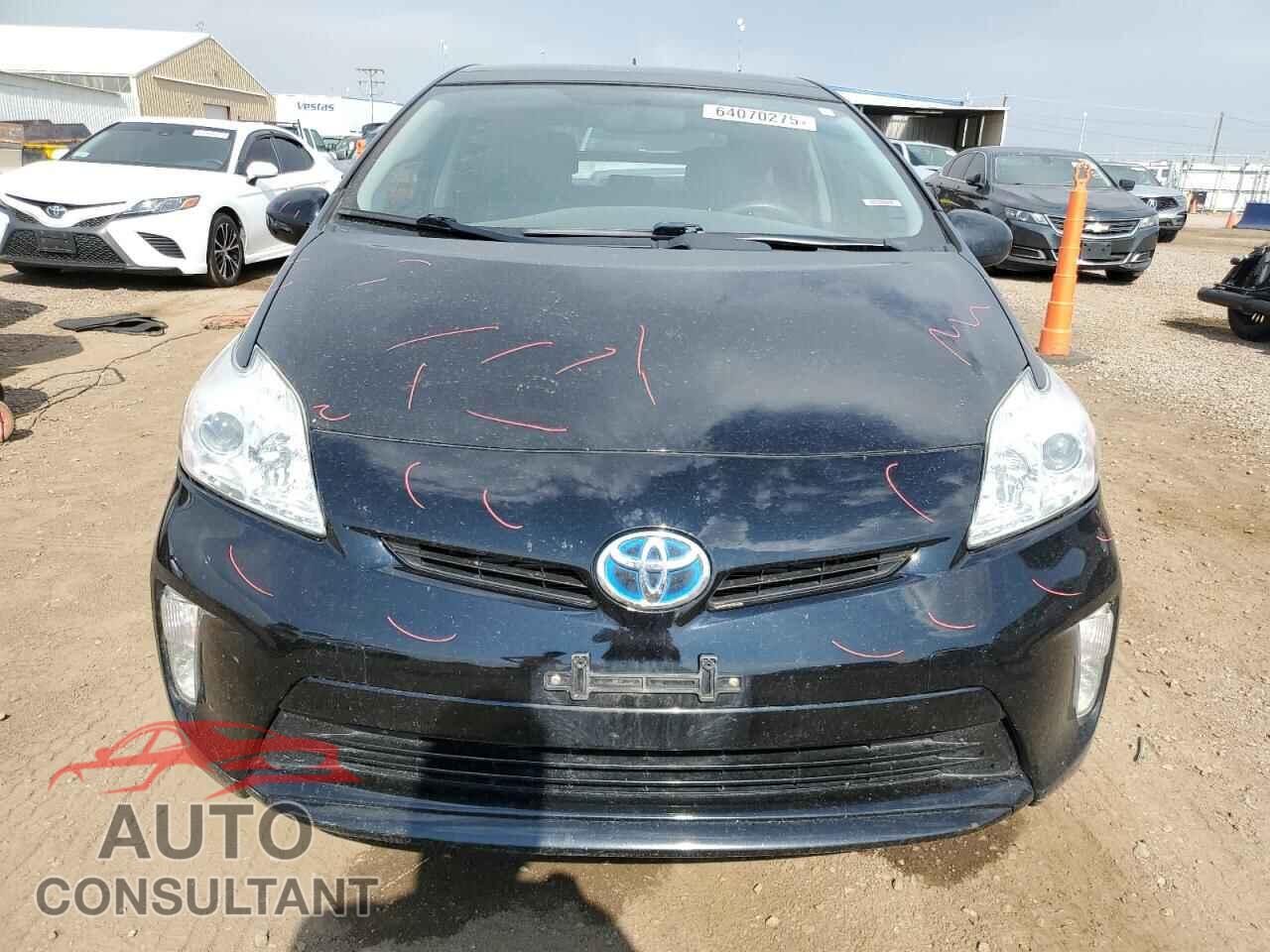 TOYOTA PRIUS 2014 - JTDKN3DU8E1789895