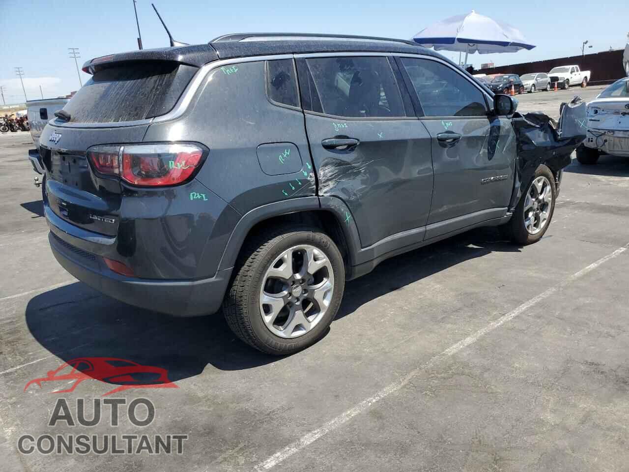 JEEP COMPASS 2017 - 3C4NJDCB5HT654191