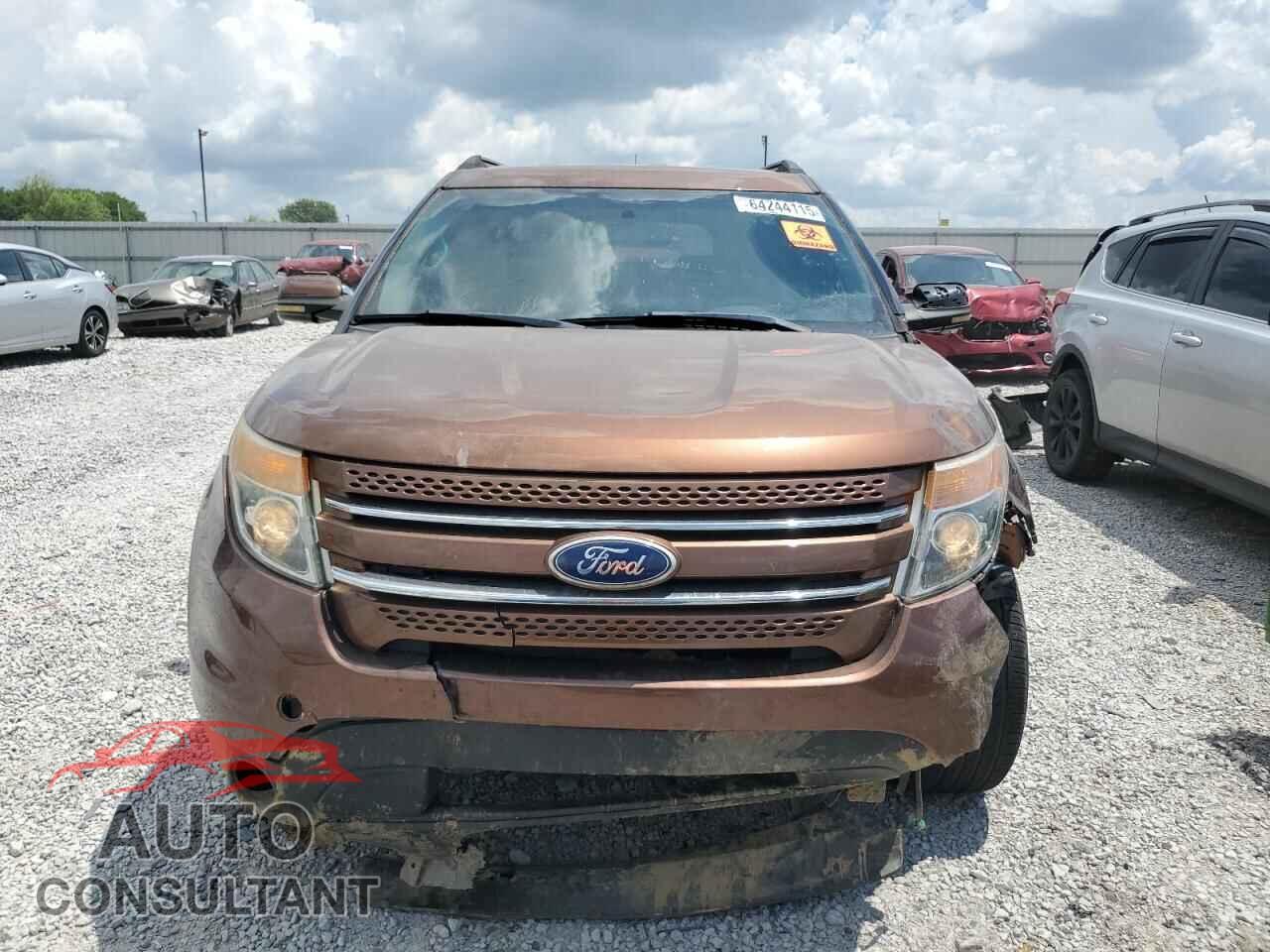 FORD EXPLORER 2011 - 1FMHK8F84BGA56232