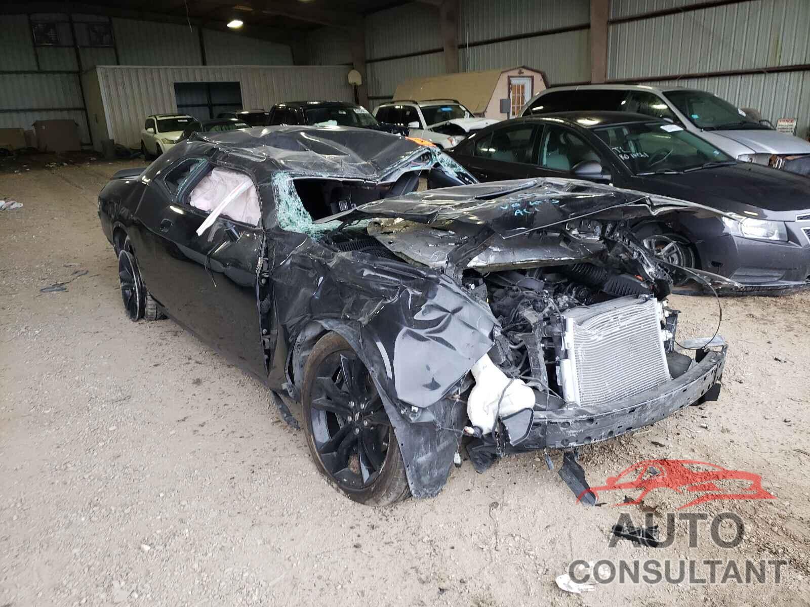 DODGE CHALLENGER 2018 - 2C3CDZAG0JH204929