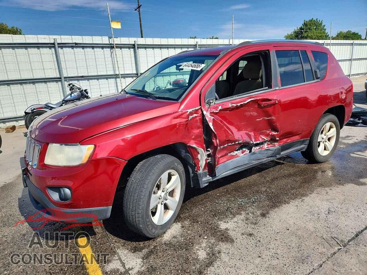 JEEP COMPASS 2012 - 1C4NJCBA3CD526811