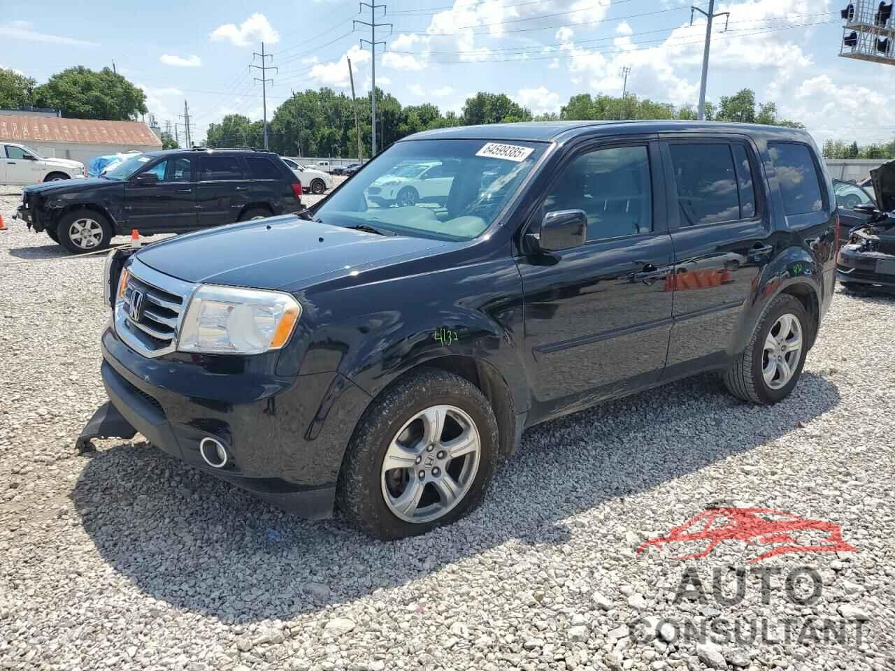 HONDA PILOT 2015 - 5FNYF4H46FB043137