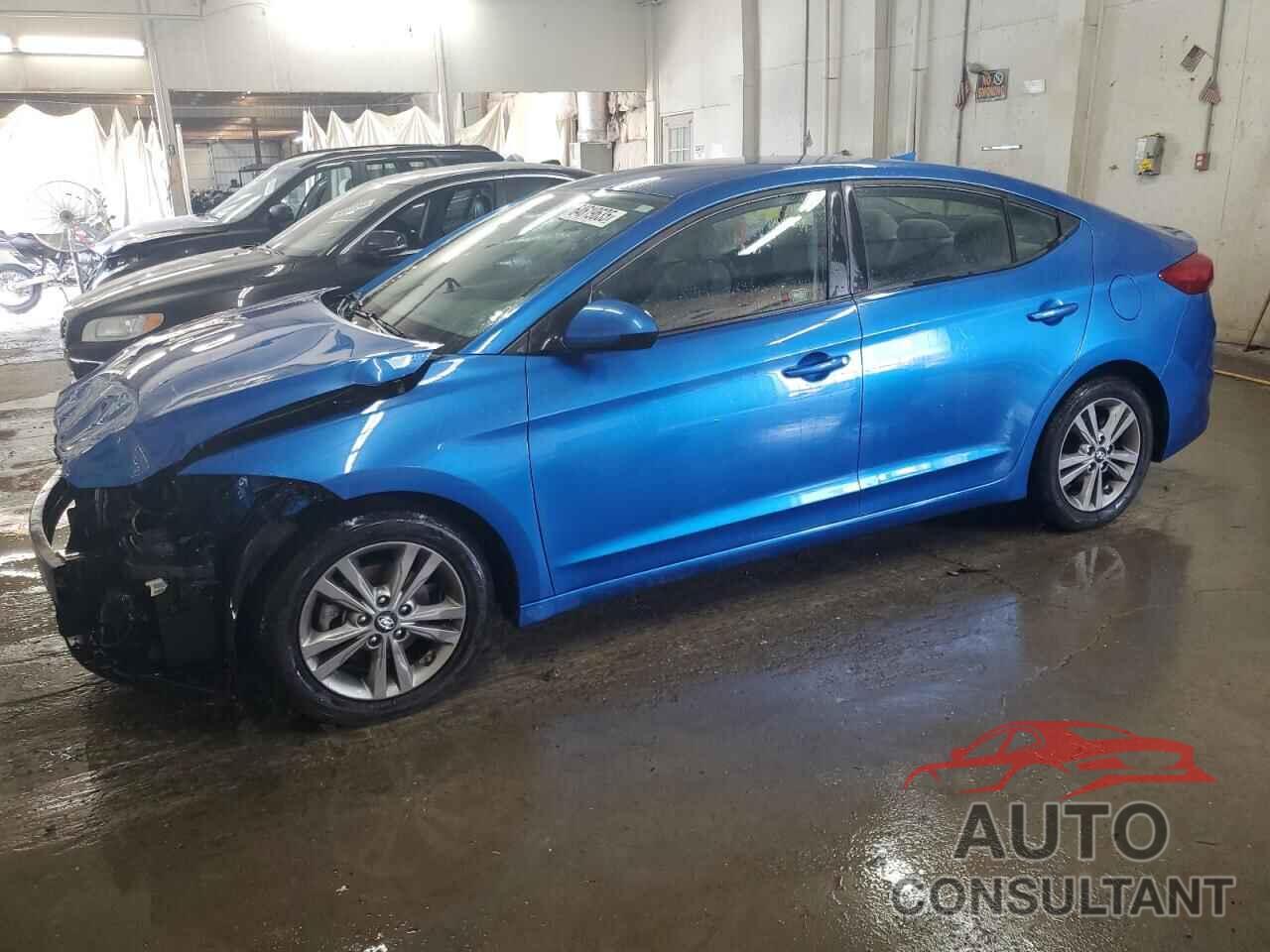 HYUNDAI ELANTRA 2018 - 5NPD84LF5JH385691