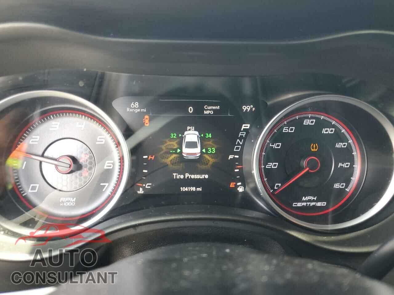 DODGE CHARGER 2018 - 2C3CDXKT4JH330291