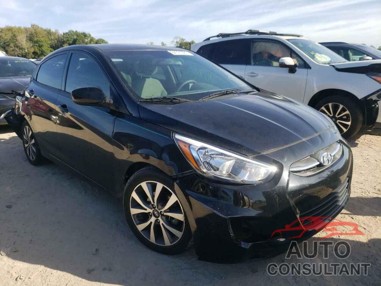 HYUNDAI ACCENT 2017 - KMHCT4AE1HU284325