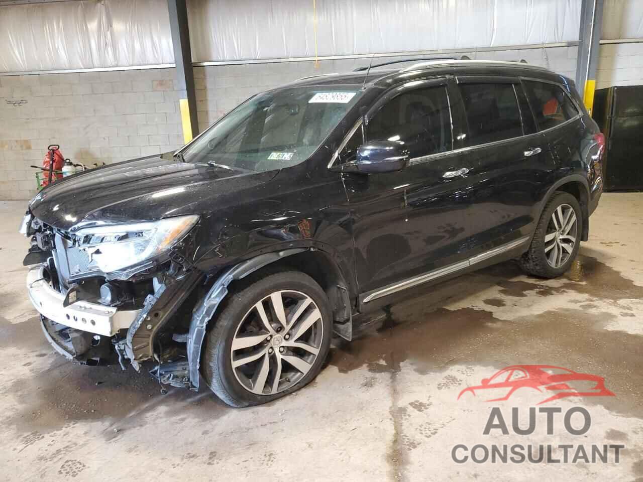 HONDA PILOT 2017 - 5FNYF6H95HB028090