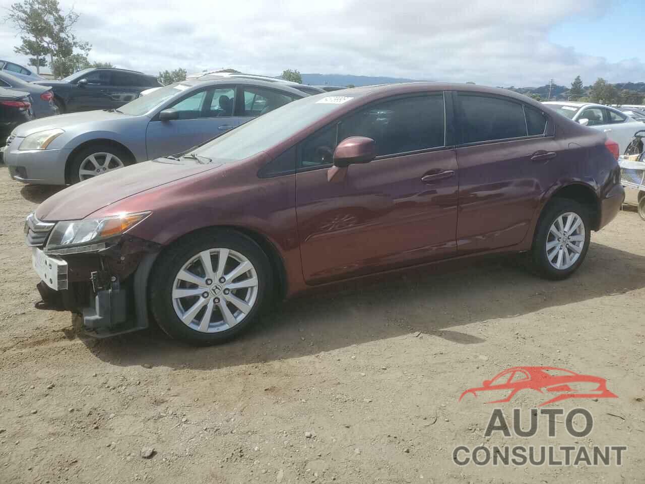 HONDA CIVIC 2012 - 2HGFB2F83CH575286