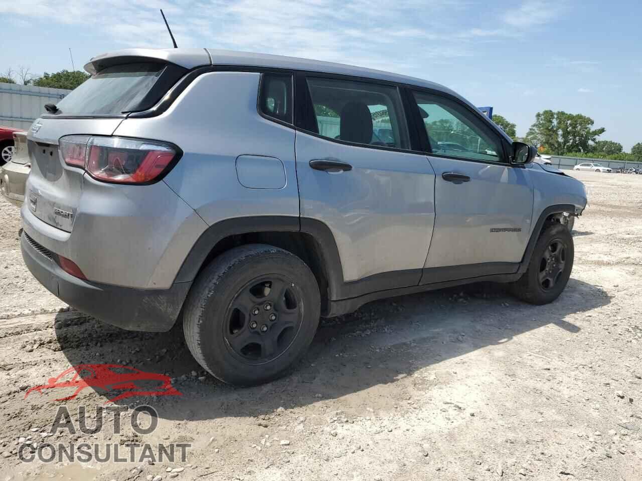 JEEP COMPASS 2019 - 3C4NJCAB7KT686256