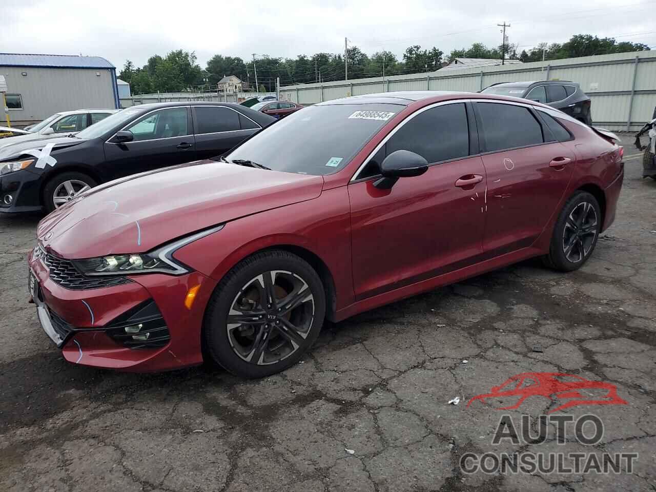 KIA K5 2021 - 5XXG64J23MG015620