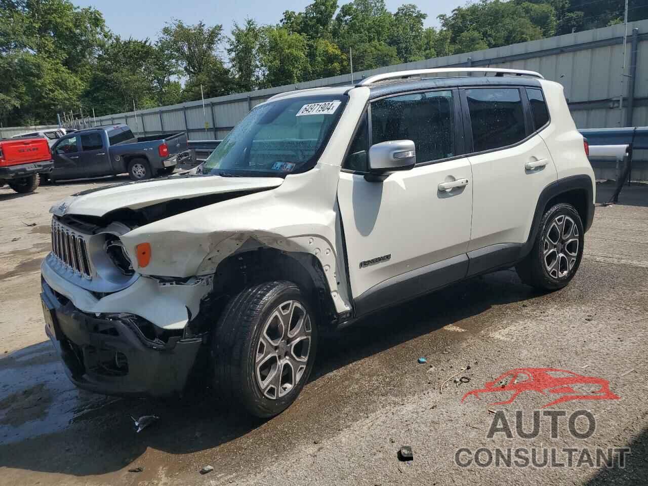 JEEP RENEGADE 2016 - ZACCJBDT3GPC65462