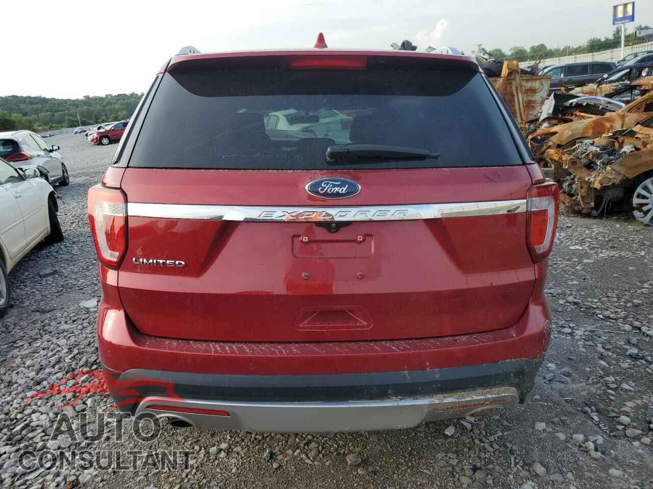FORD EXPLORER 2017 - 1FM5K7F8XHGE11345