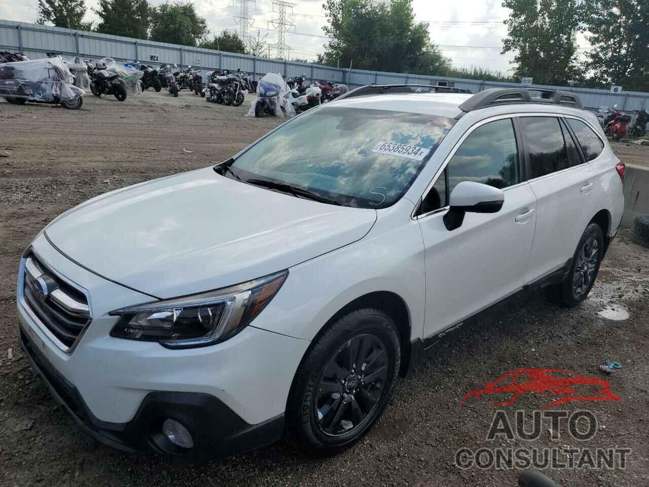 SUBARU OUTBACK 2018 - 4S4BSAFC4J3273593