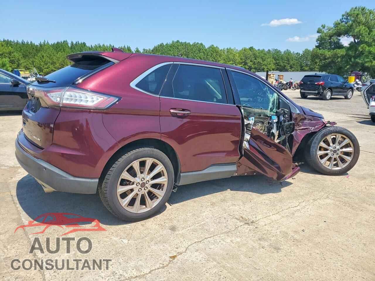 FORD EDGE 2017 - 2FMPK3K84HBB01951