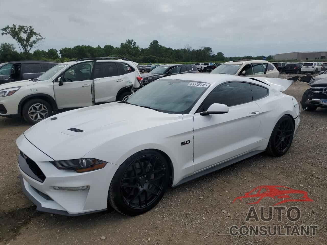 FORD MUSTANG 2018 - 1FA6P8CF8J5129697