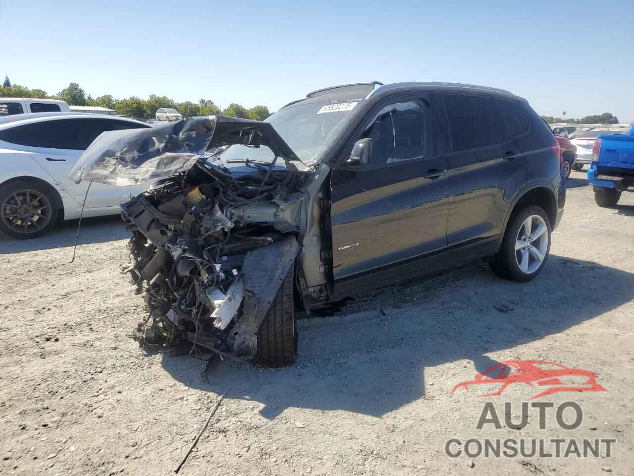 BMW X3 2017 - 5UXWZ7C3XH0X40910