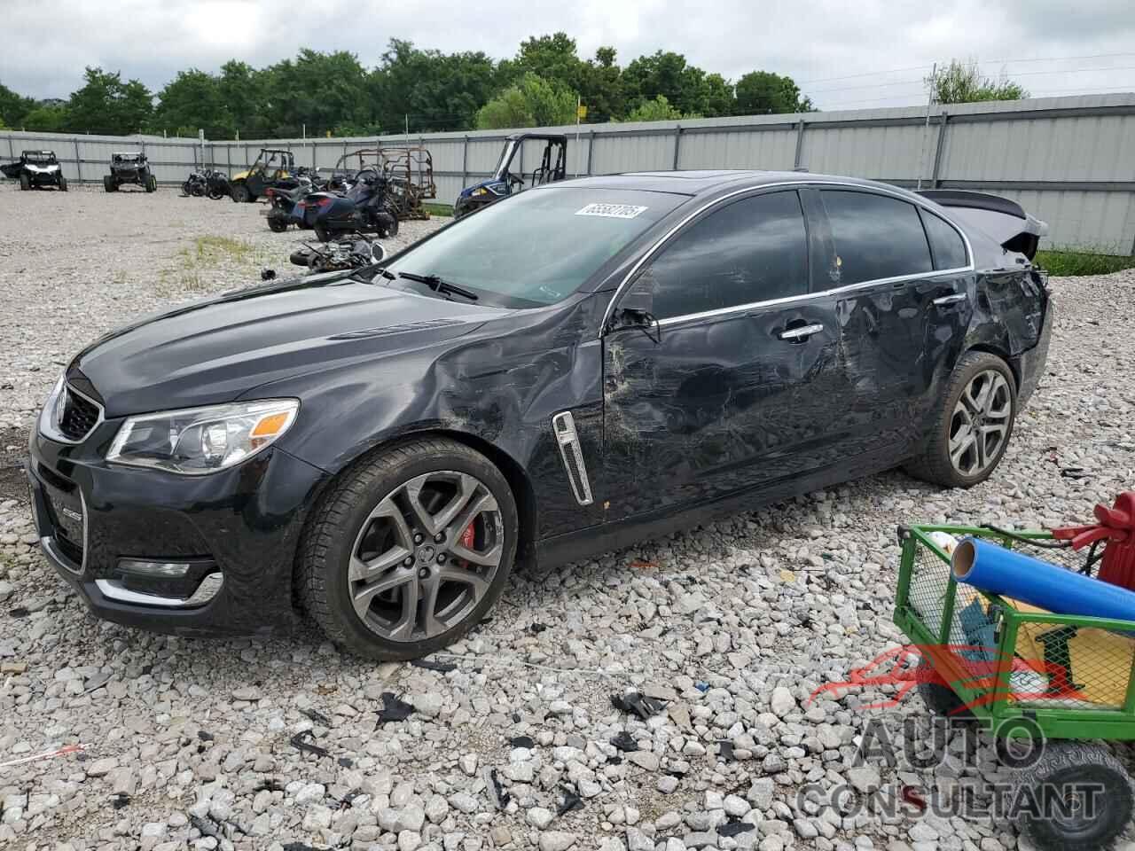 CHEVROLET SS 2017 - 6G3F15RW6HL300103