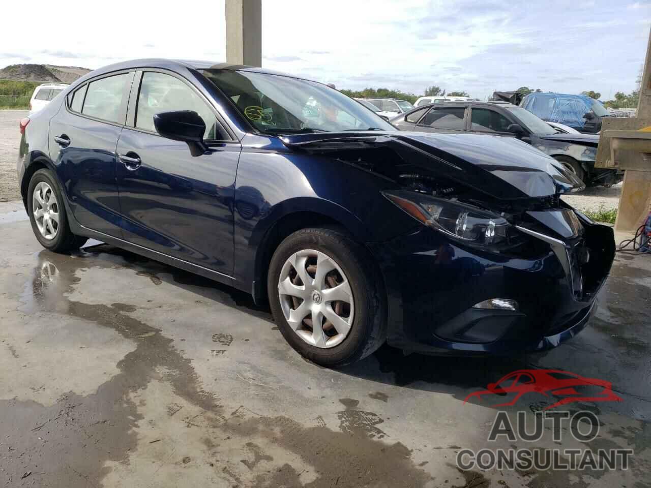 MAZDA 3 2016 - 3MZBM1T79GM294997