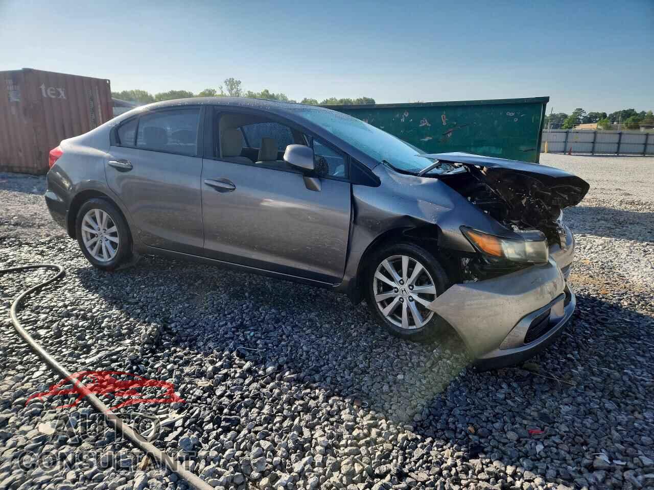 HONDA CIVIC 2012 - 19XFB2F86CE092109
