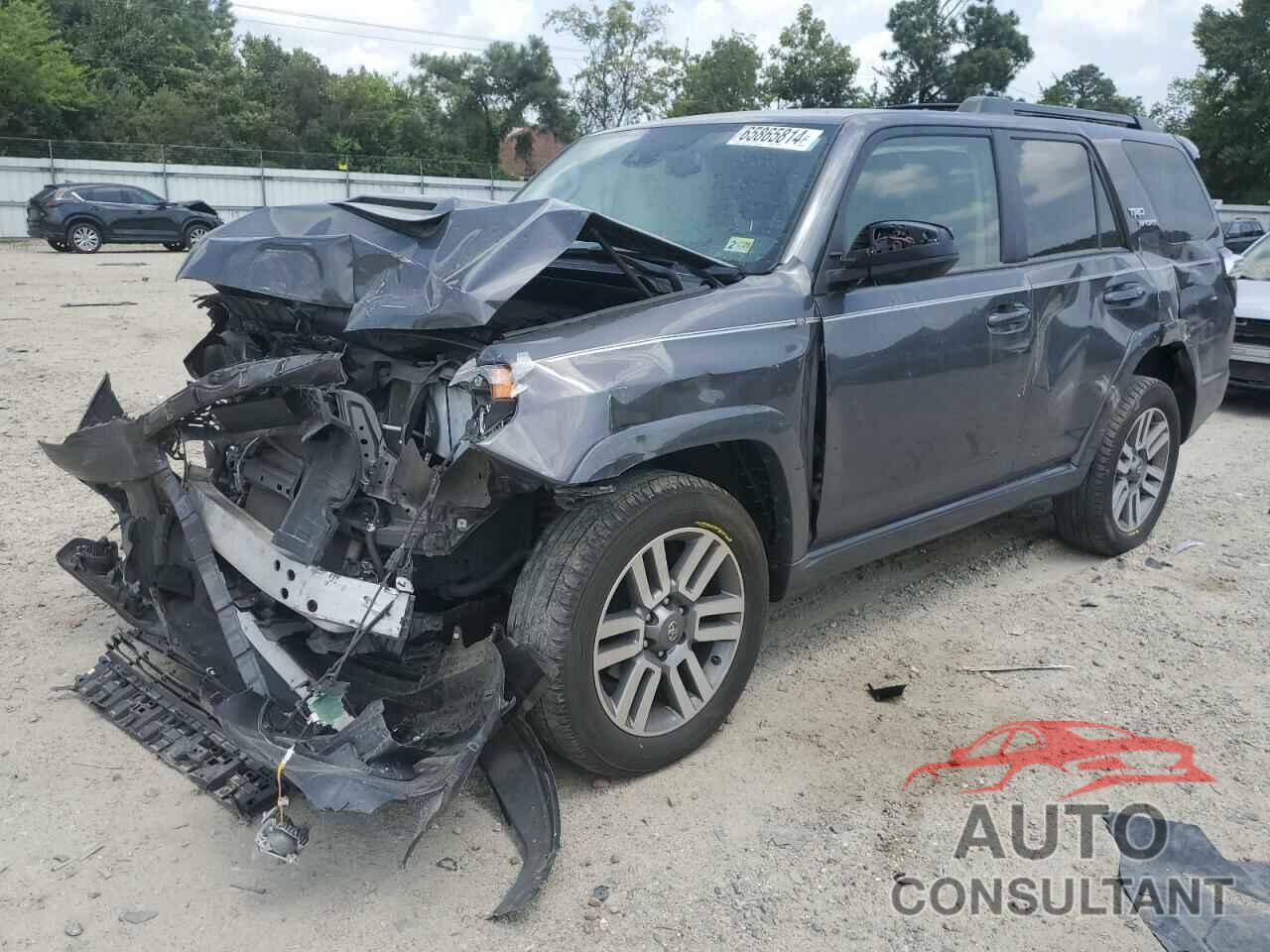 TOYOTA 4RUNNER 2022 - JTESU5JRXN6012485