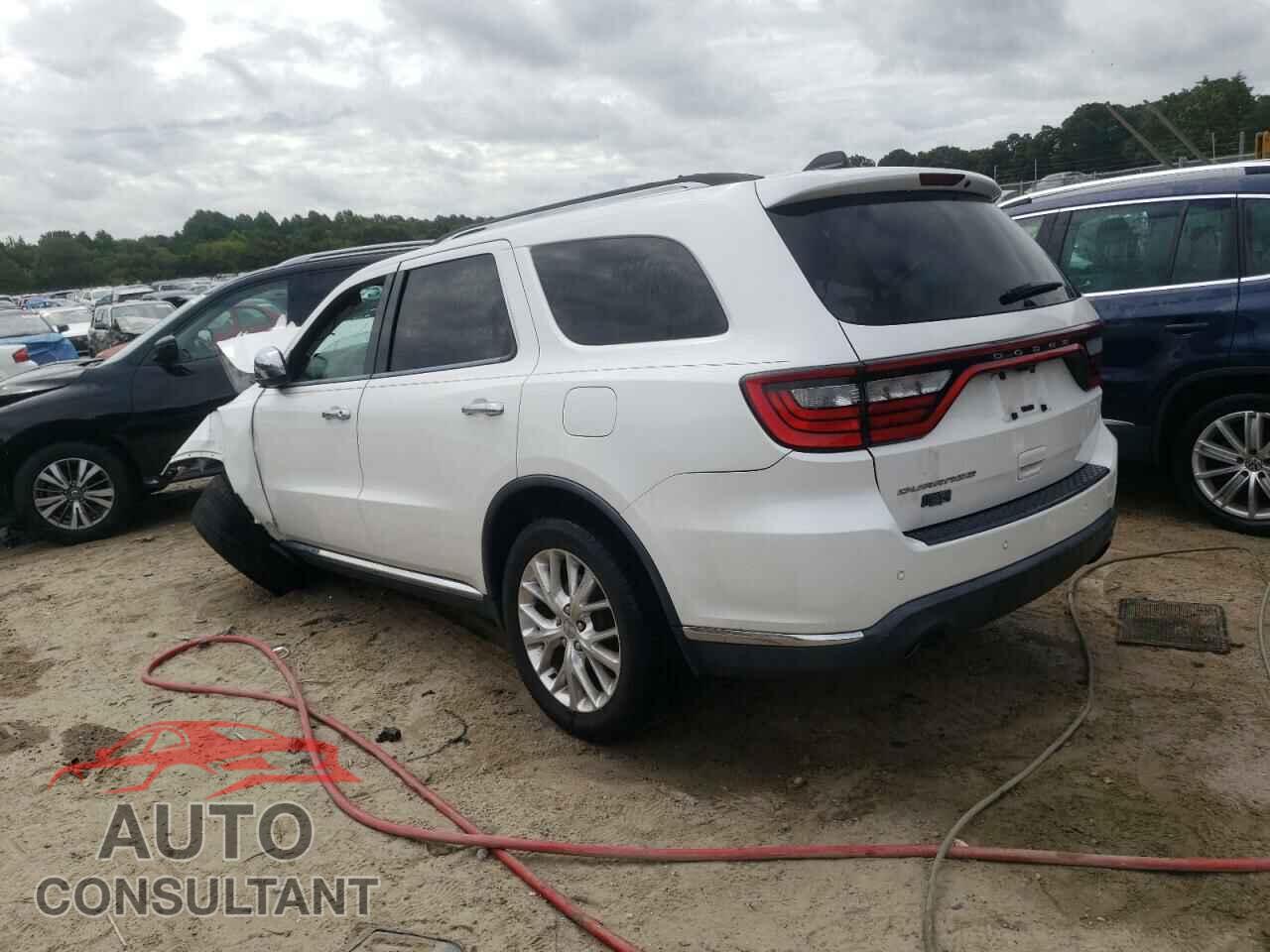 DODGE DURANGO 2017 - 1C4RDHAGXHC615090