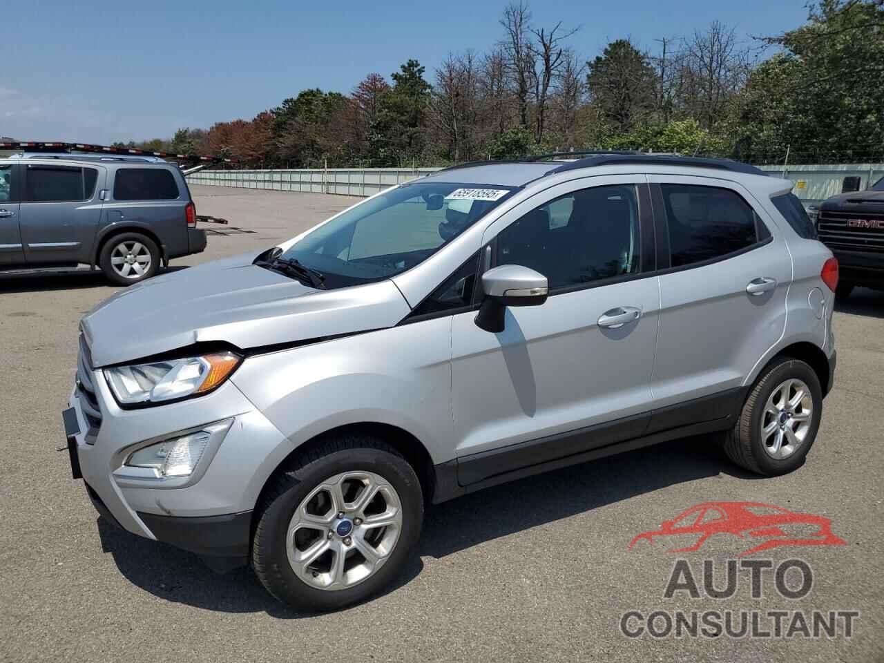 FORD ECOSPORT 2018 - MAJ6P1UL3JC168334