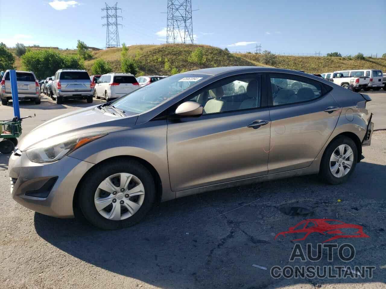 HYUNDAI ELANTRA 2016 - 5NPDH4AE0GH700027