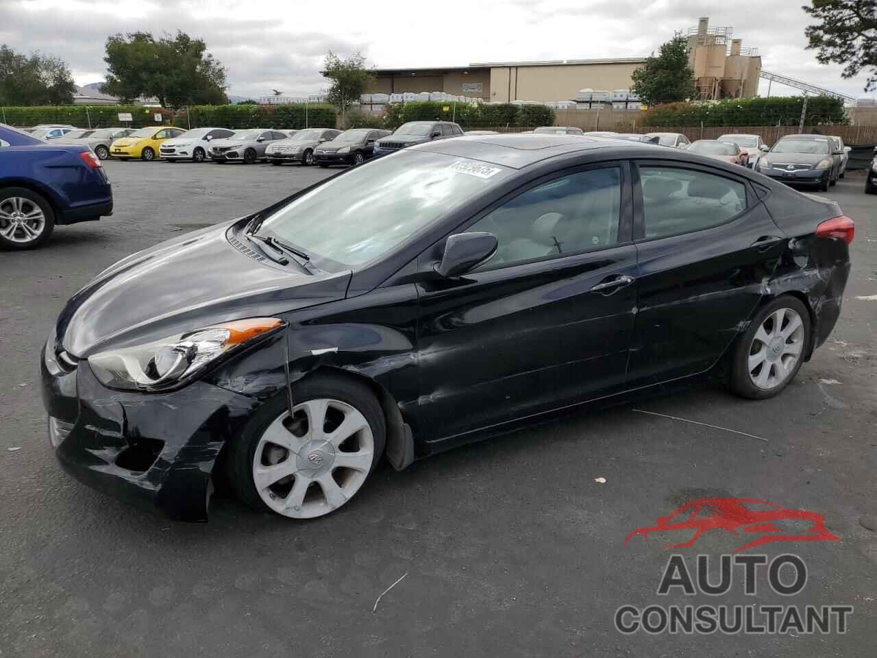 HYUNDAI ELANTRA 2013 - KMHDH4AE6DU657973