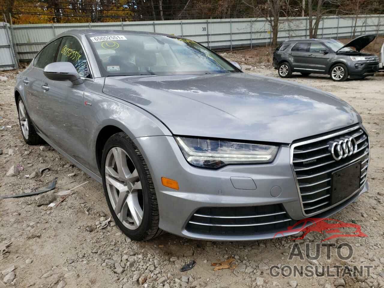 AUDI A7 2018 - WAUW3AFC9JN058974