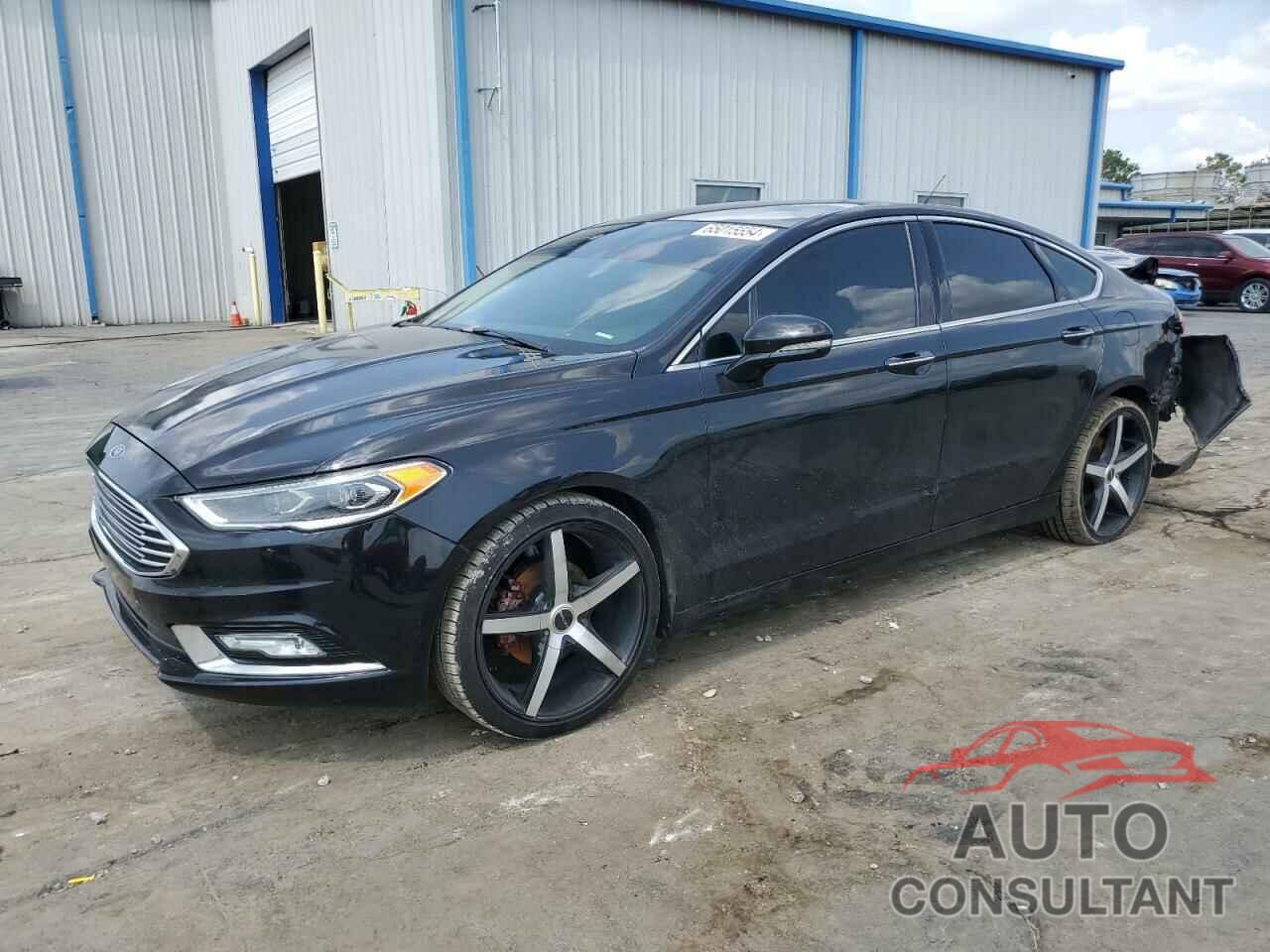 FORD FUSION 2017 - 3FA6P0HD9HR341234