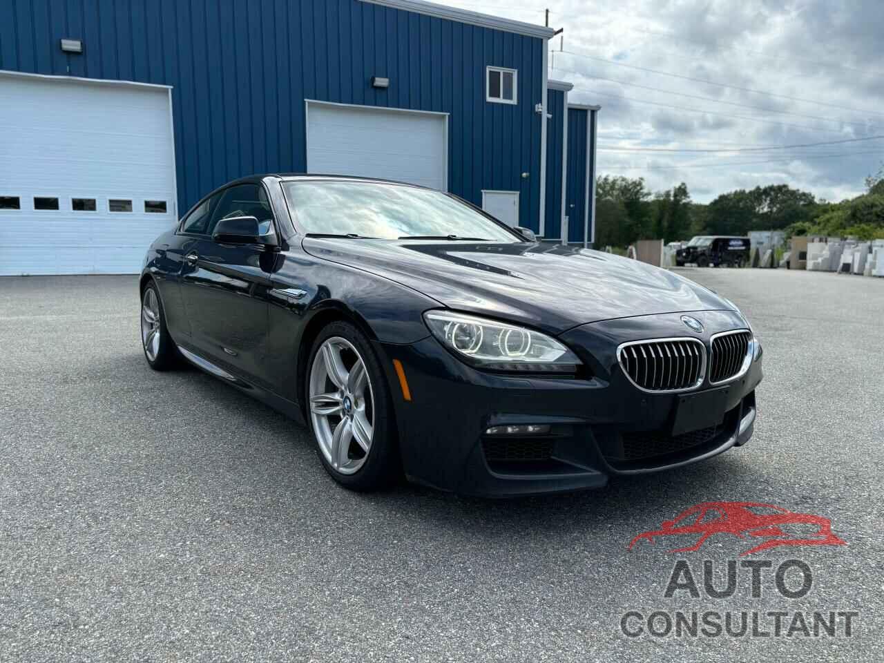 BMW 6 SERIES 2015 - WBALY1C56FDZ73580