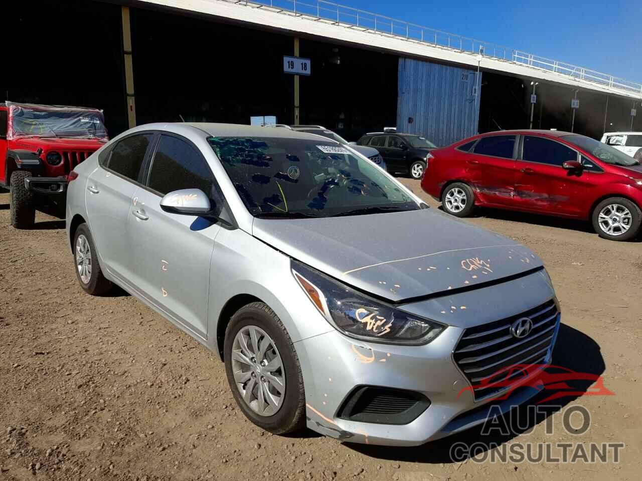 HYUNDAI ACCENT 2020 - 3KPC24A60LE103951
