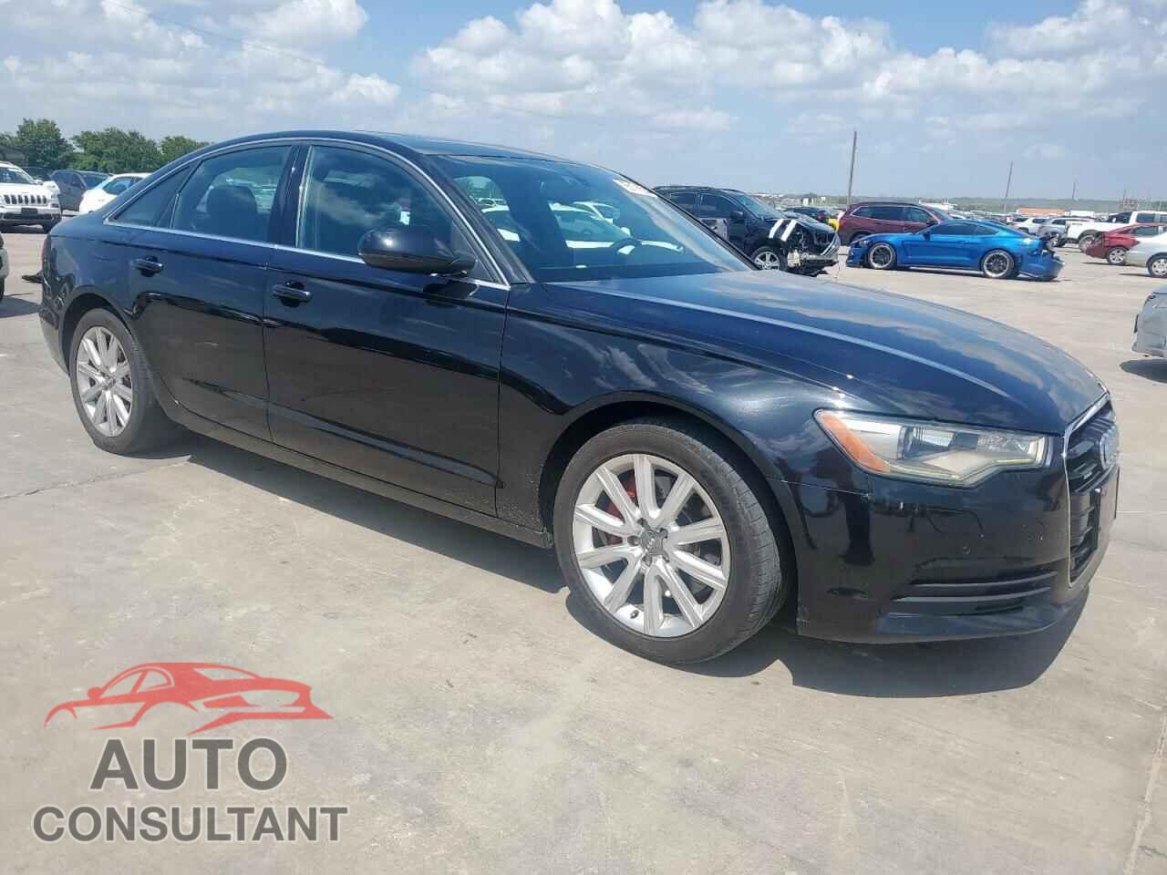 AUDI A6 2014 - WAUGFAFC4EN022420