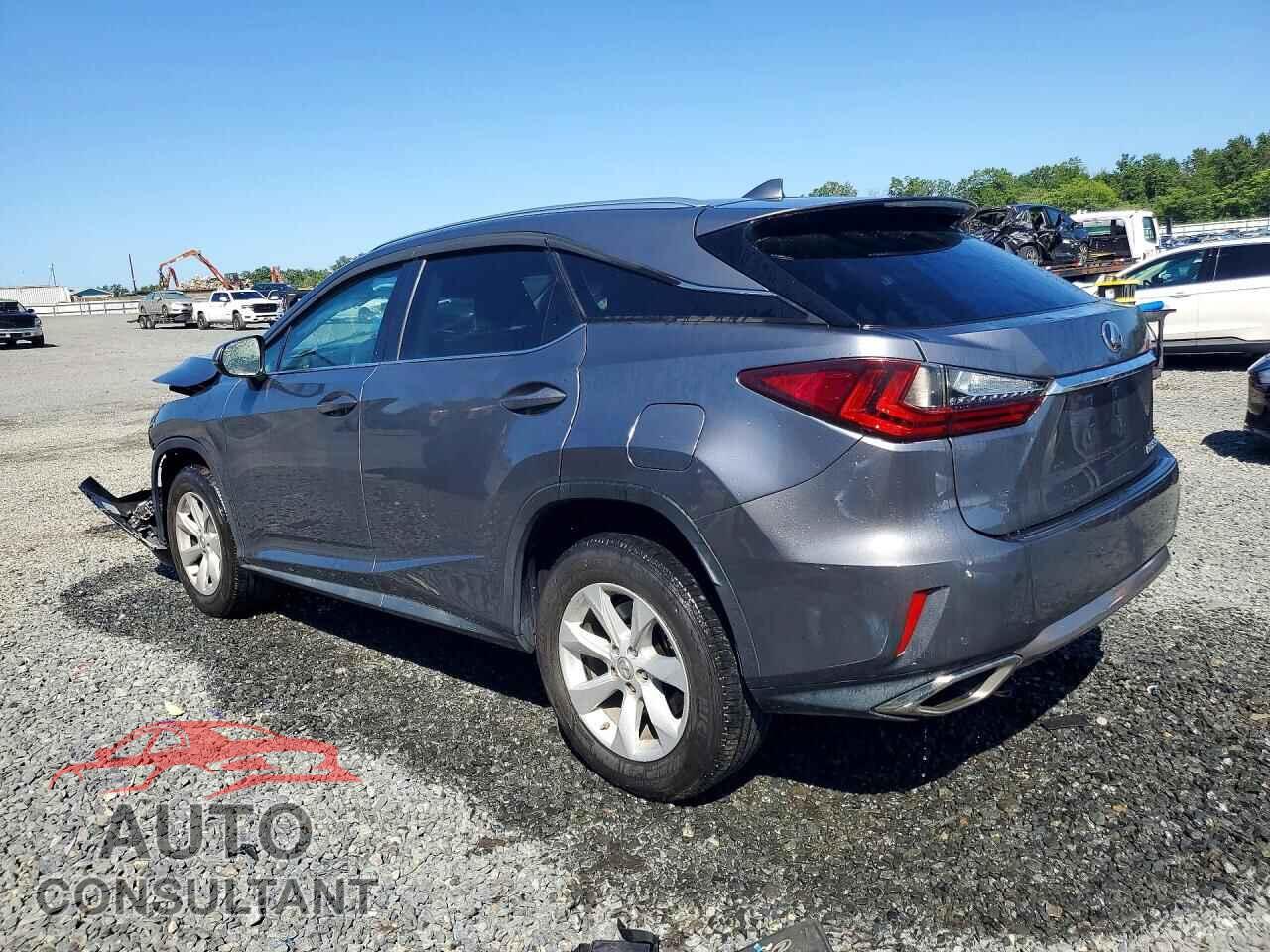 LEXUS RX350 2017 - 2T2BZMCA8HC059322
