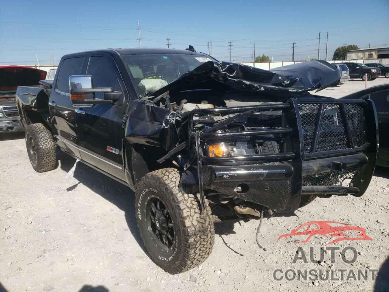 CHEVROLET SILVERADO 2016 - 1GC1KWE87GF283844