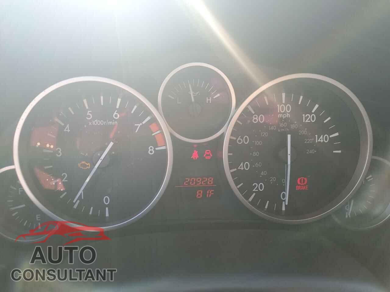 MAZDA MX5 2013 - JM1NC2JF8D0227714