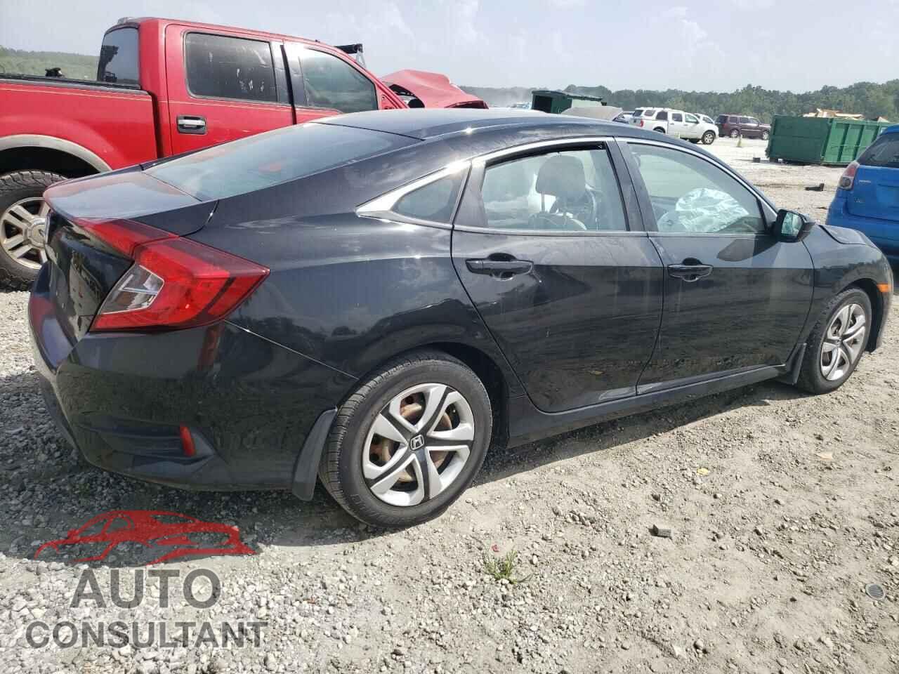 HONDA CIVIC 2017 - 19XFC2F55HE043901