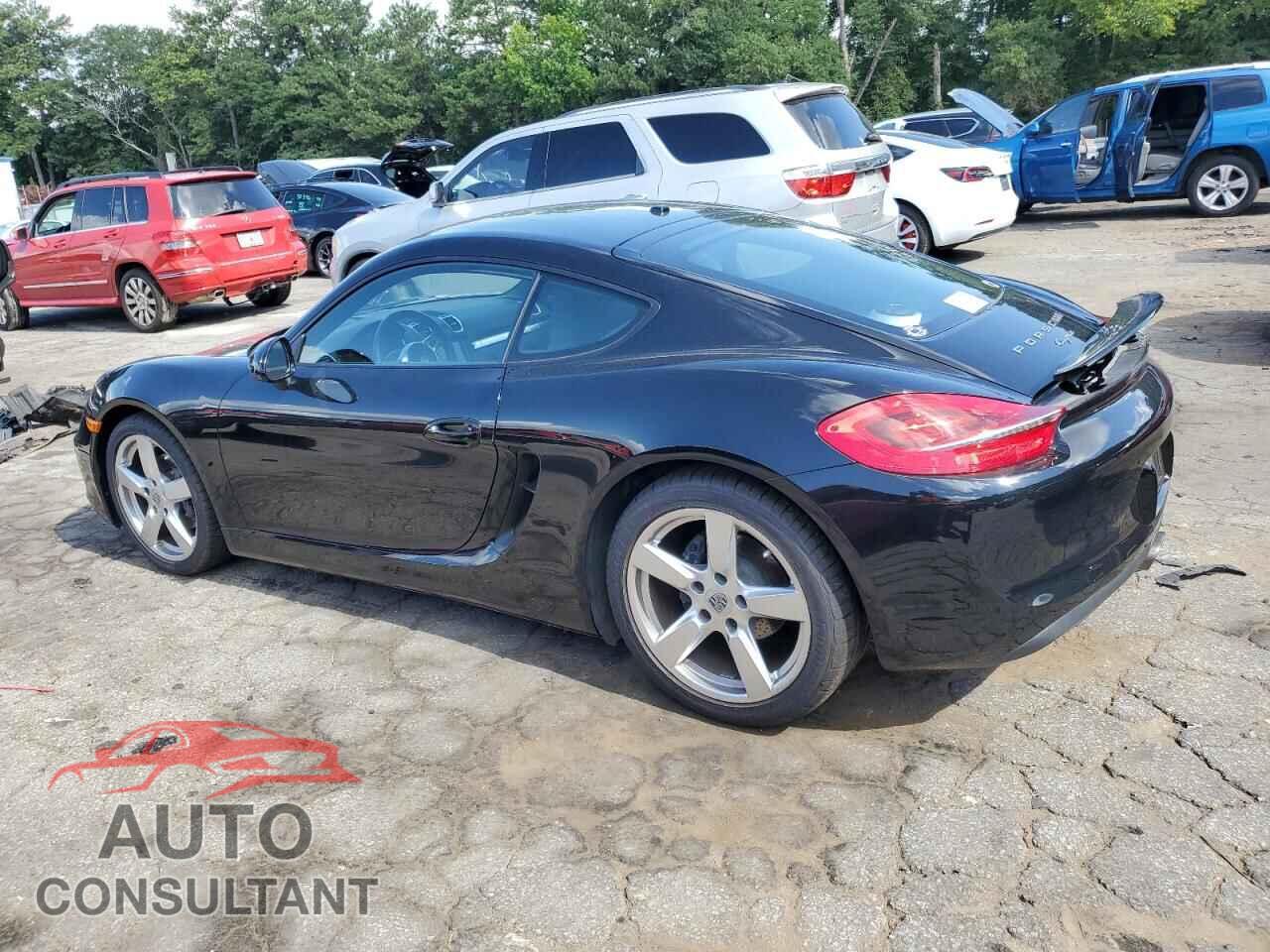 PORSCHE CAYMAN 2015 - WP0AA2A82FK161710