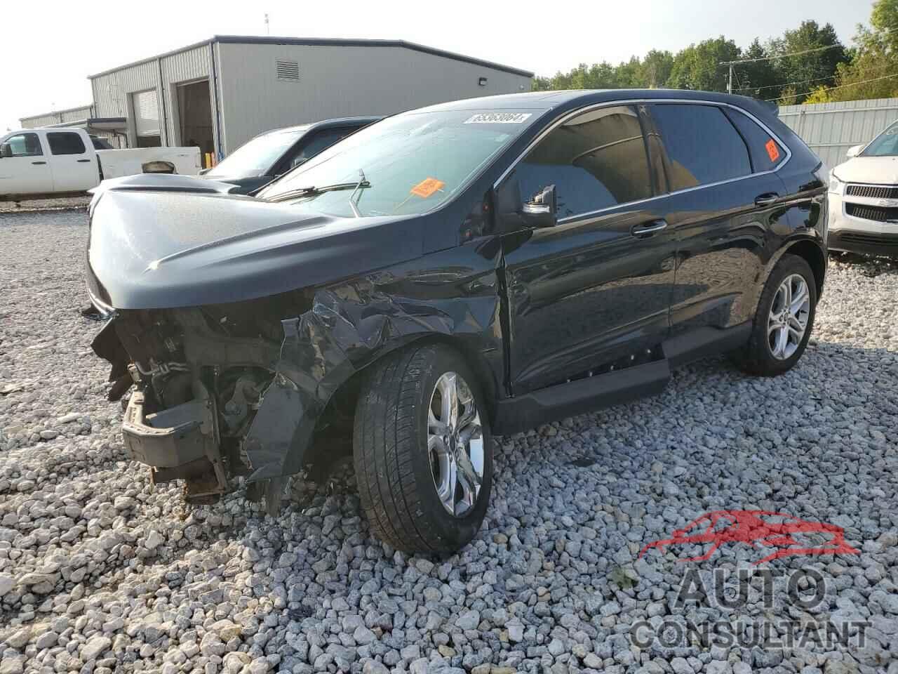 FORD EDGE 2017 - 2FMPK4K98HBB20484