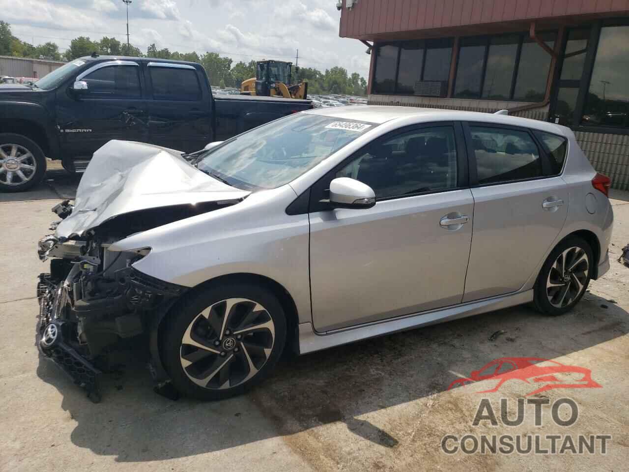 TOYOTA COROLLA 2018 - JTNKARJEXJJ555209