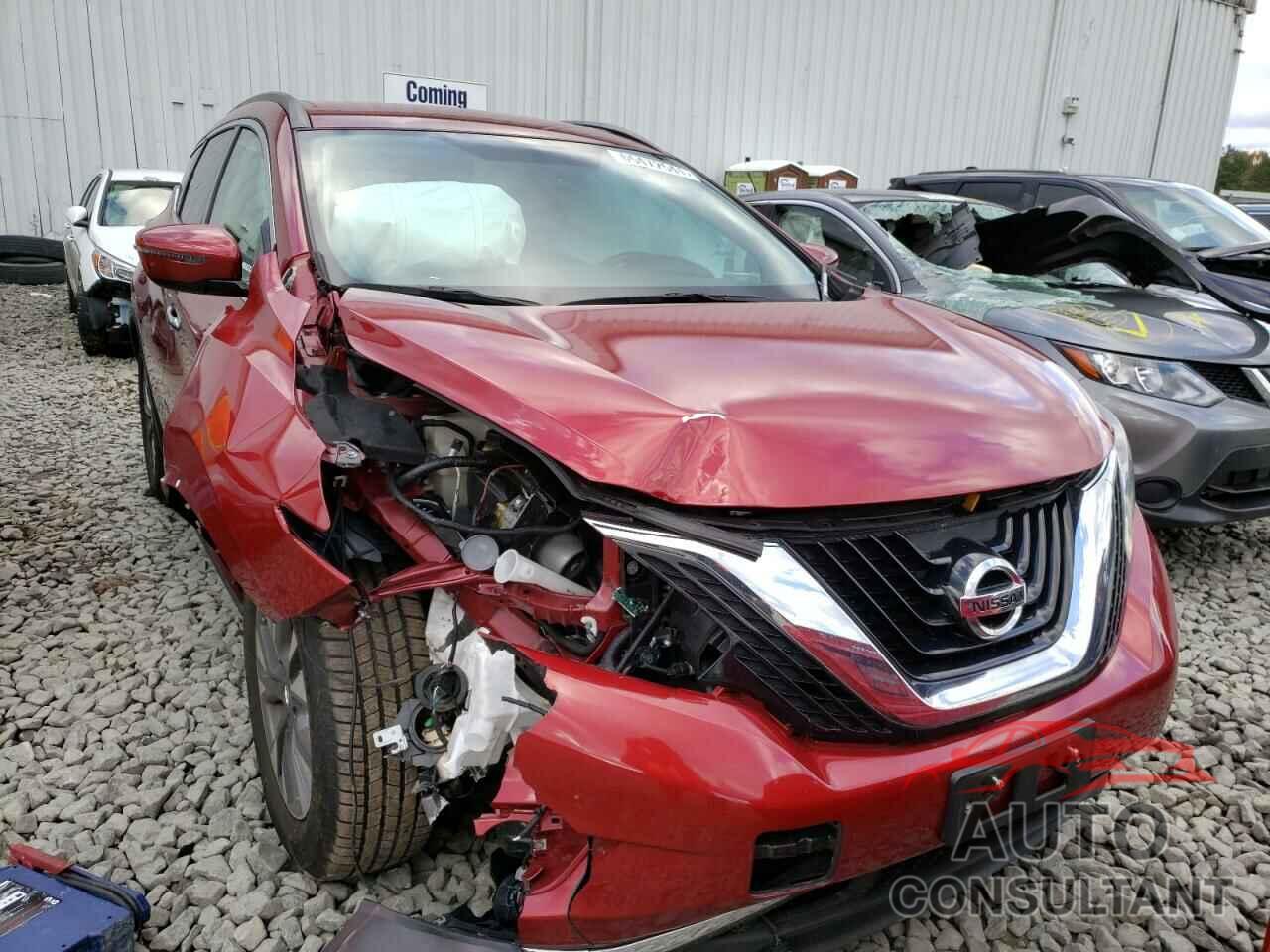 NISSAN MURANO 2018 - 5N1AZ2MHXJN140529