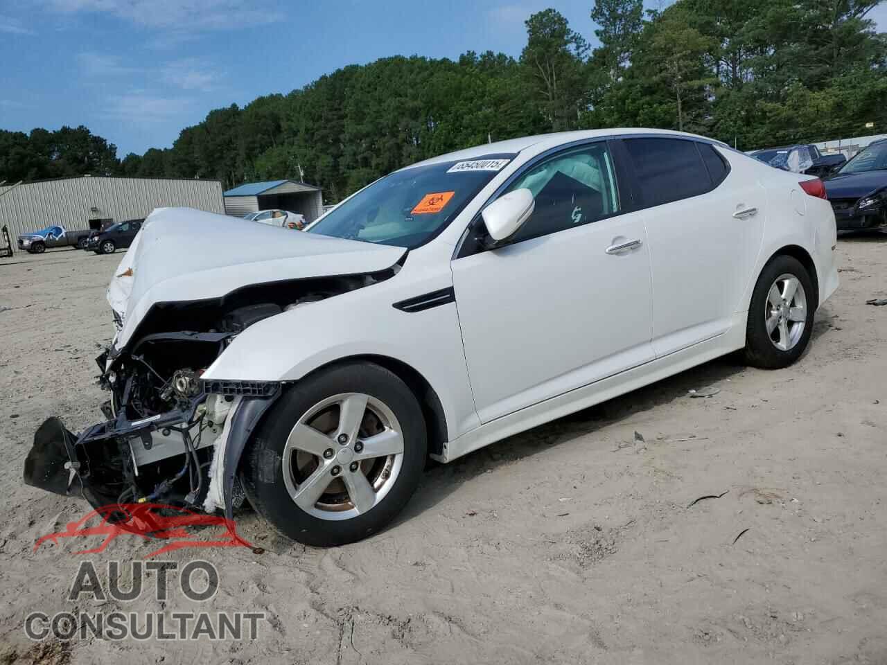 KIA OPTIMA 2015 - KNAGM4A76F5605638